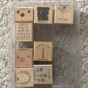 Stampin Up Fun Filled Set